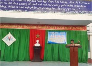 Liên đội Trường TH Trần Đình Tri nói chuyện truyền thống nhân kỷ niệm 91 năm ngày thành lập Đảng Cộng sản Việt Nam và chào mừng thành công ĐHĐB toàn quốc lần thứ XIII. 90 năm thành lập Đoàn TNCS Hồ Chí Minh.